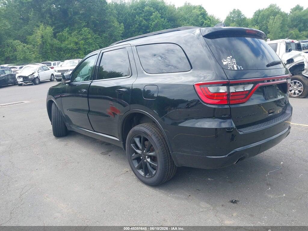 1C4RDJDG7HC661379 2017 DODGE DURANGO photo no. 3
