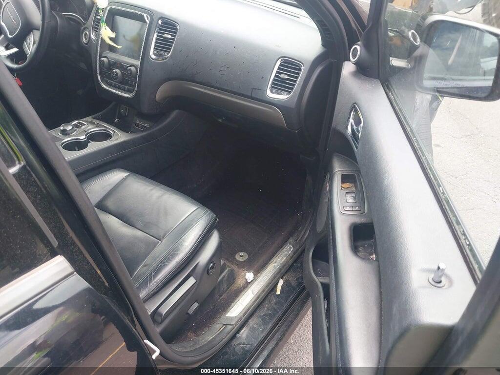 1C4RDJDG7HC661379 2017 DODGE DURANGO photo no. 5
