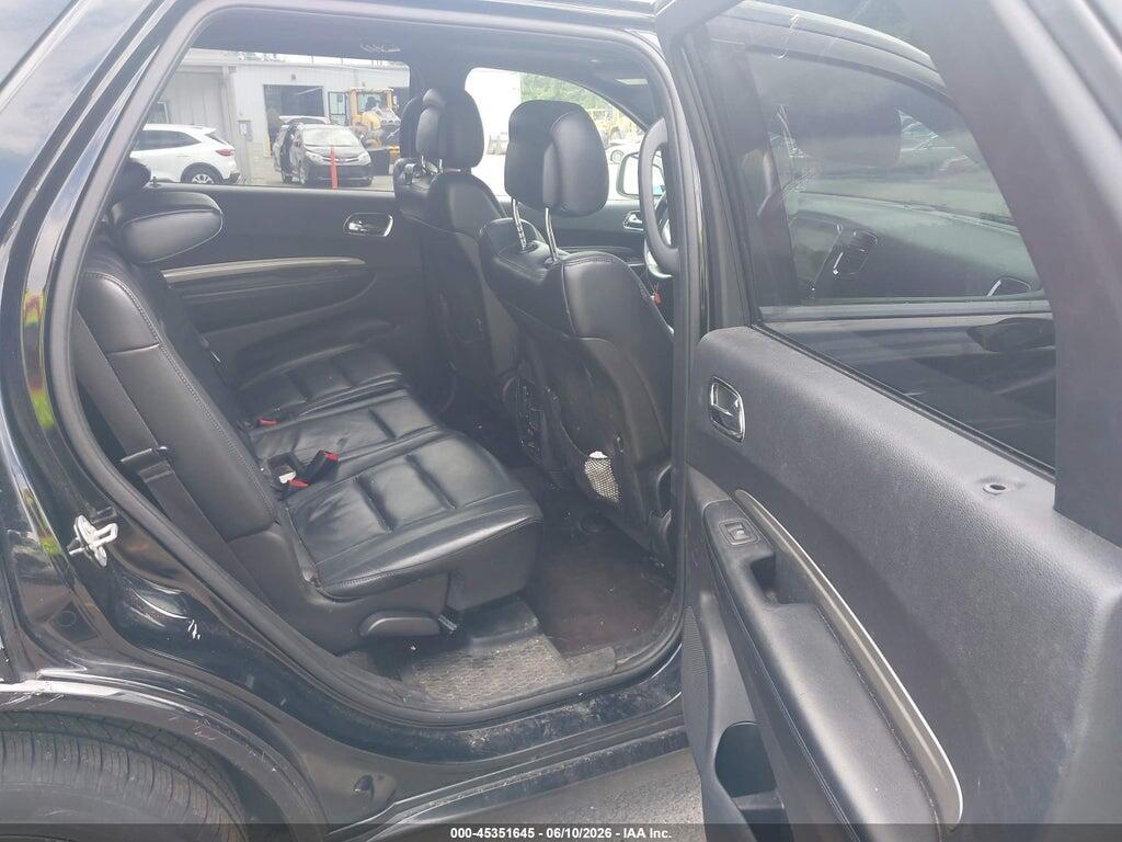 1C4RDJDG7HC661379 2017 DODGE DURANGO photo no. 8