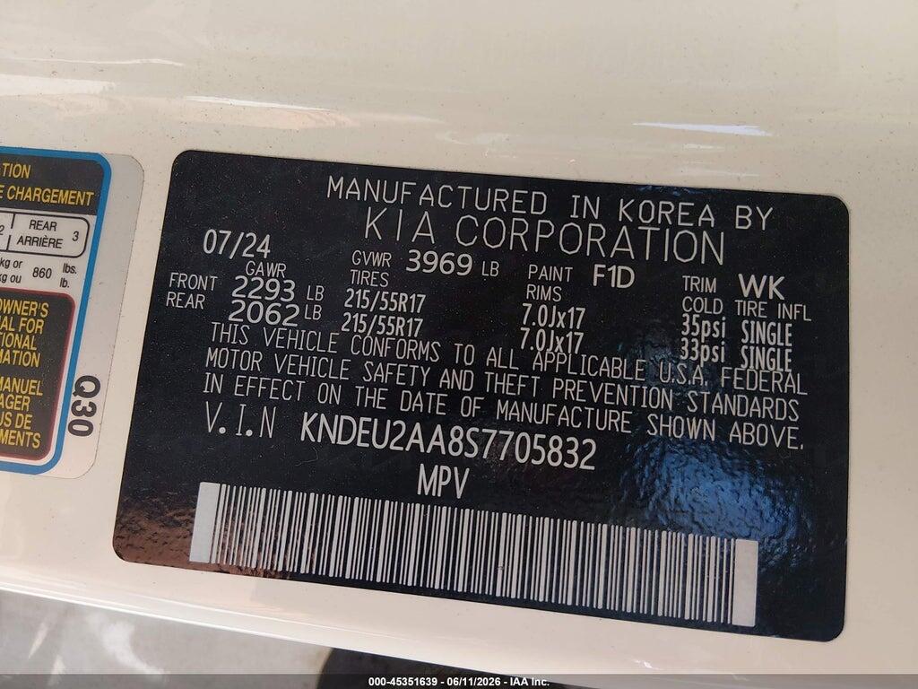 KNDEU2AA8S7705832 2025 KIA SELTOS photo no. 9