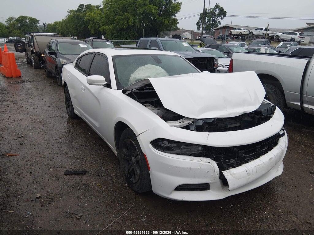 2C3CDXBG5MH535044 2021 DODGE CHARGER photo no. 1