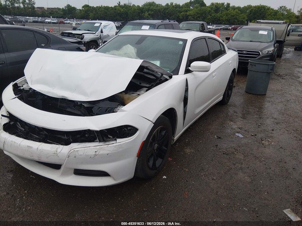 2C3CDXBG5MH535044 2021 DODGE CHARGER photo no. 2