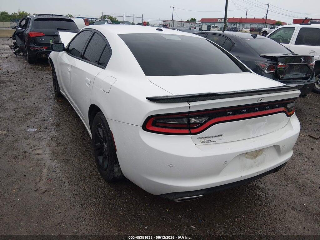 2C3CDXBG5MH535044 2021 DODGE CHARGER photo no. 3
