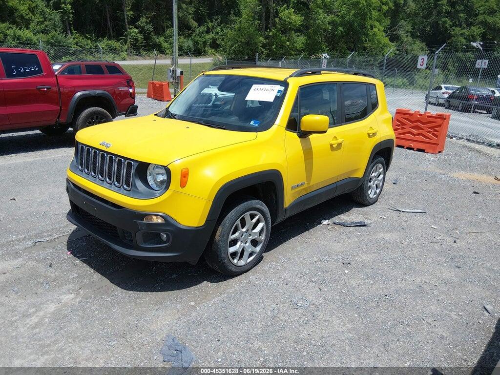 ZACCJBBT5GPD08699 2016 JEEP RENEGADE photo no. 2