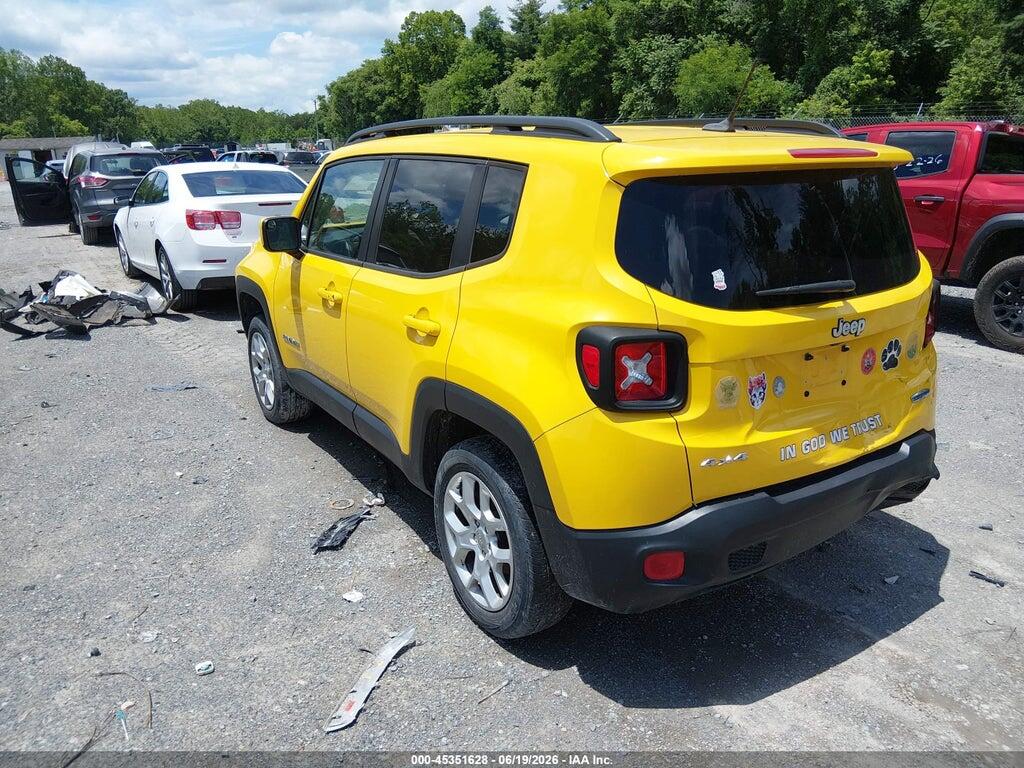 ZACCJBBT5GPD08699 2016 JEEP RENEGADE photo no. 3