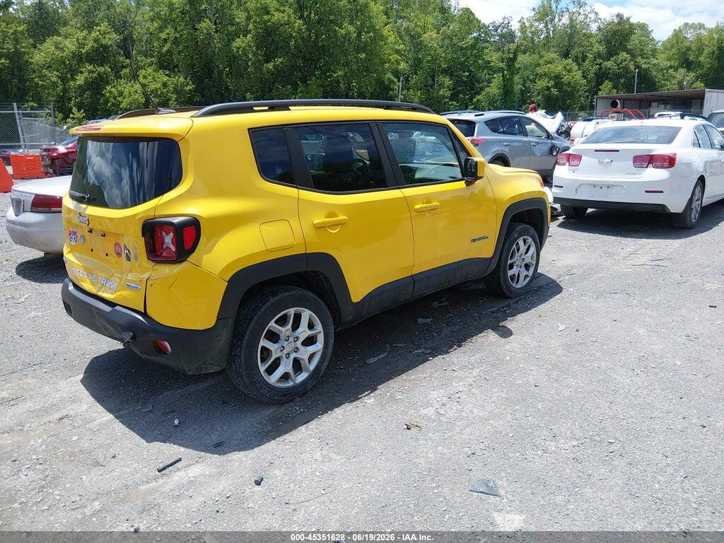 ZACCJBBT5GPD08699 2016 JEEP RENEGADE photo no. 4