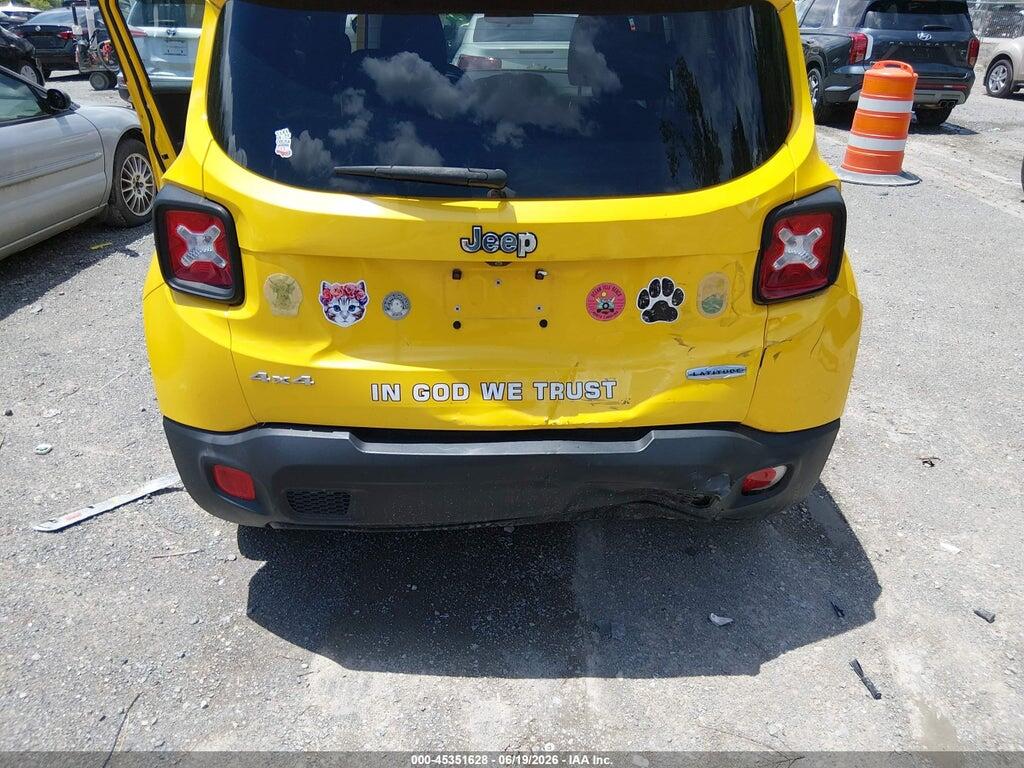 ZACCJBBT5GPD08699 2016 JEEP RENEGADE photo no. 6