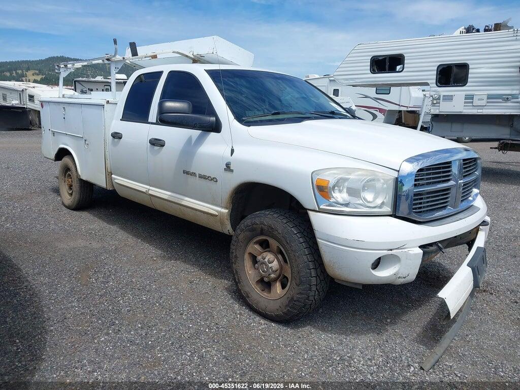 3D7LX38C86G261671 2006 DODGE RAM 3500 photo no. 1