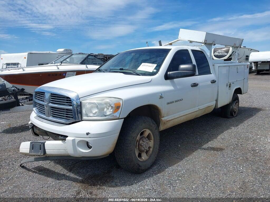 3D7LX38C86G261671 2006 DODGE RAM 3500 photo no. 2