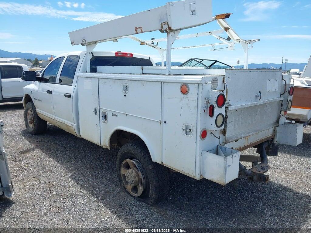 3D7LX38C86G261671 2006 DODGE RAM 3500 photo no. 3