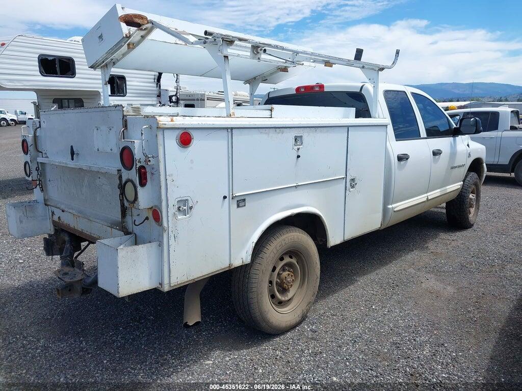 3D7LX38C86G261671 2006 DODGE RAM 3500 photo no. 4