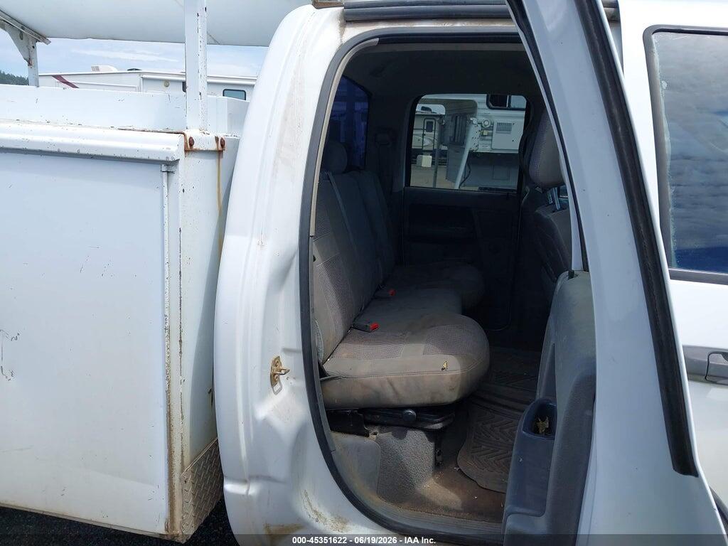 3D7LX38C86G261671 2006 DODGE RAM 3500 photo no. 8