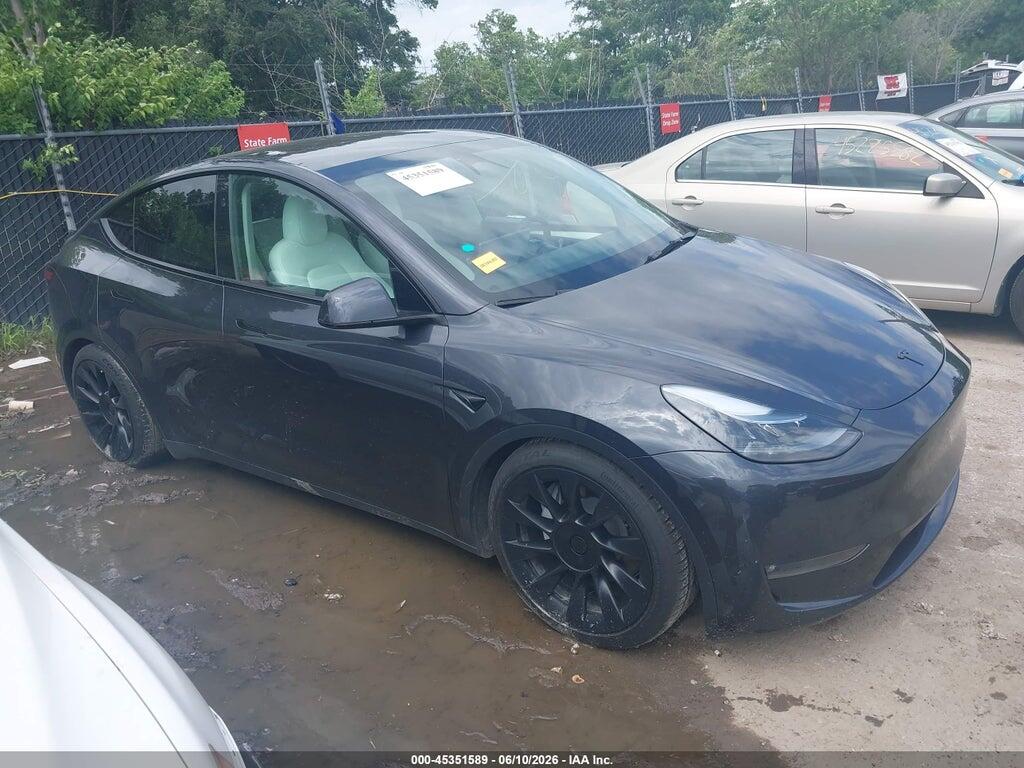 7SAYGDEE1RF204642 2024 TESLA MODEL Y photo no. 1