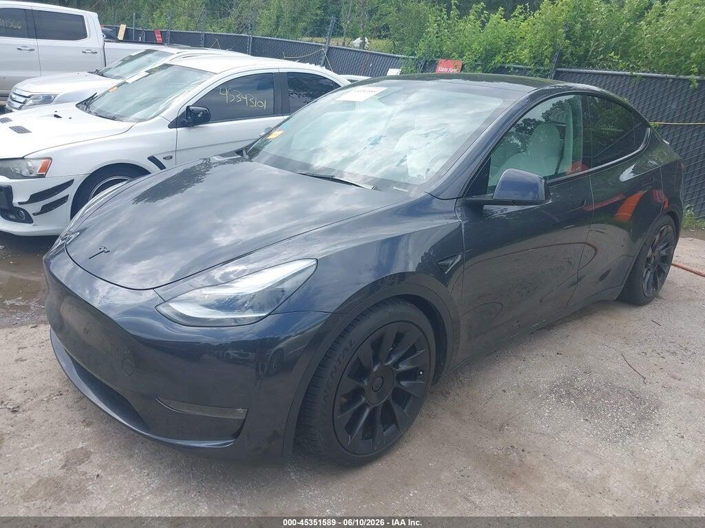 7SAYGDEE1RF204642 2024 TESLA MODEL Y photo no. 2