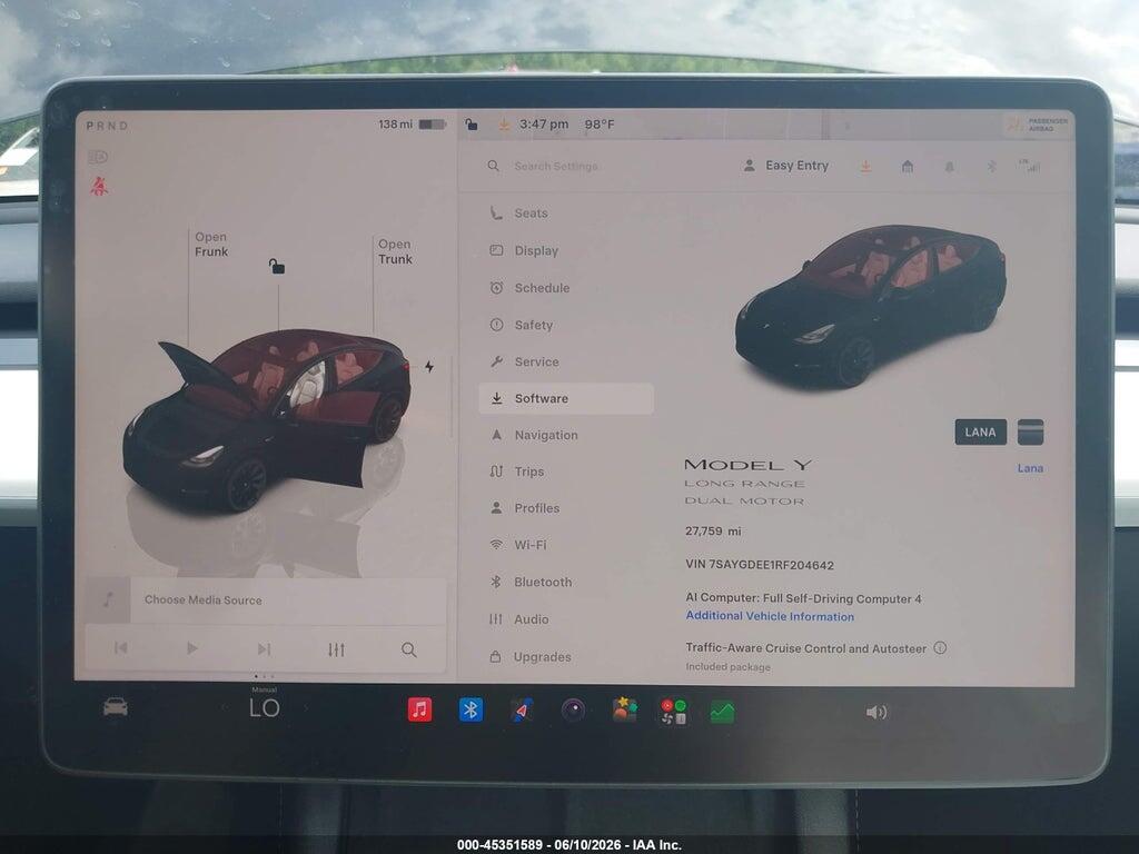 7SAYGDEE1RF204642 2024 TESLA MODEL Y photo no. 7