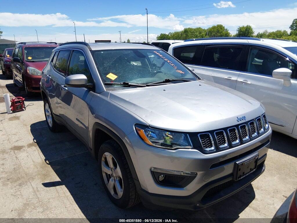 3C4NJDBB6JT418379 2018 JEEP COMPASS photo no. 1