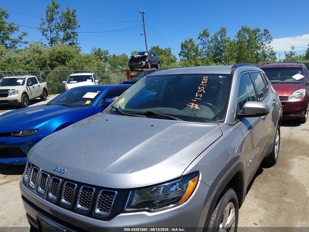 3C4NJDBB6JT418379 2018 JEEP COMPASS photo no. 6