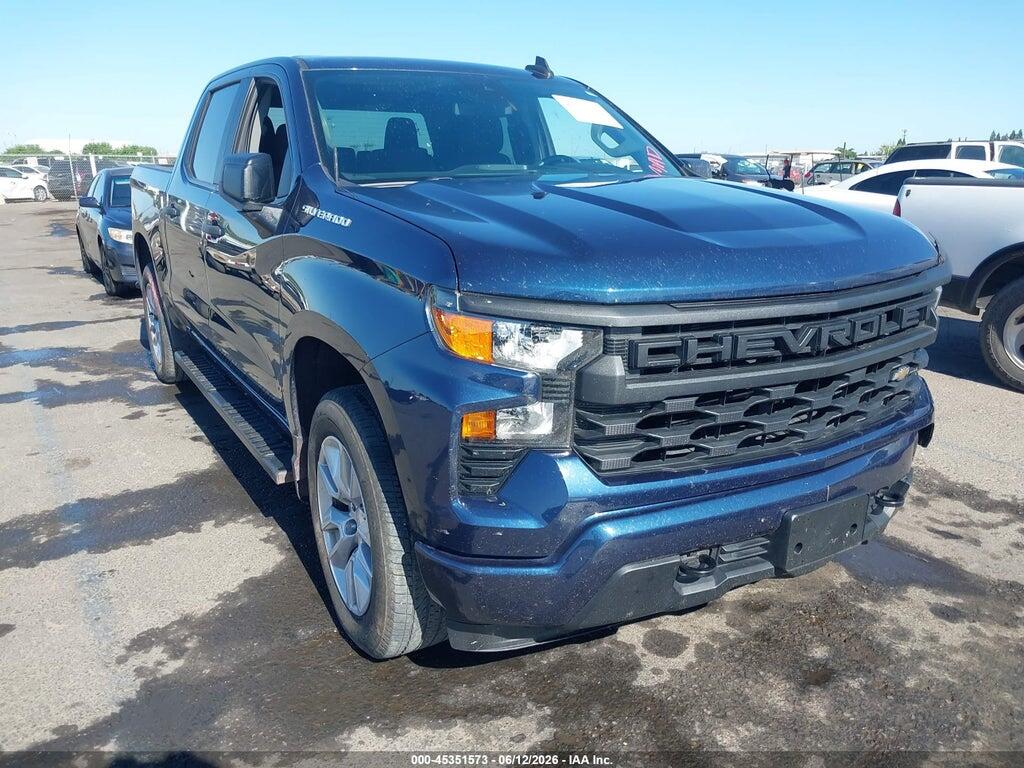 3GCPDBEK2NG538971 2022 CHEVROLET SILVERADO 1500 photo no. 1