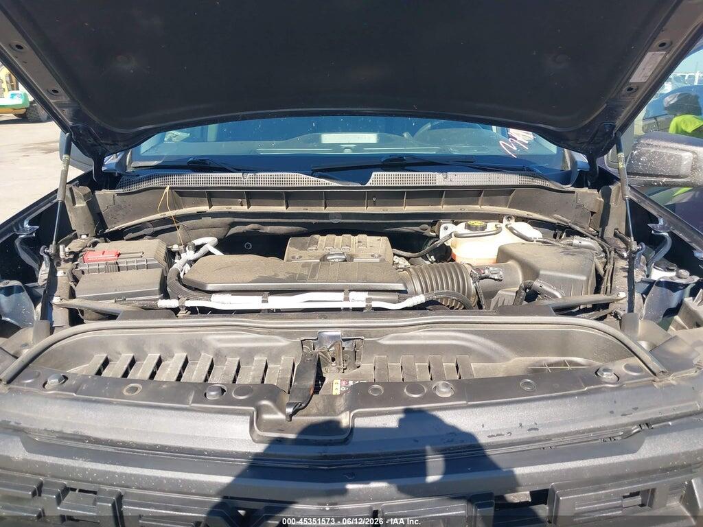 3GCPDBEK2NG538971 2022 CHEVROLET SILVERADO 1500 photo no. 10