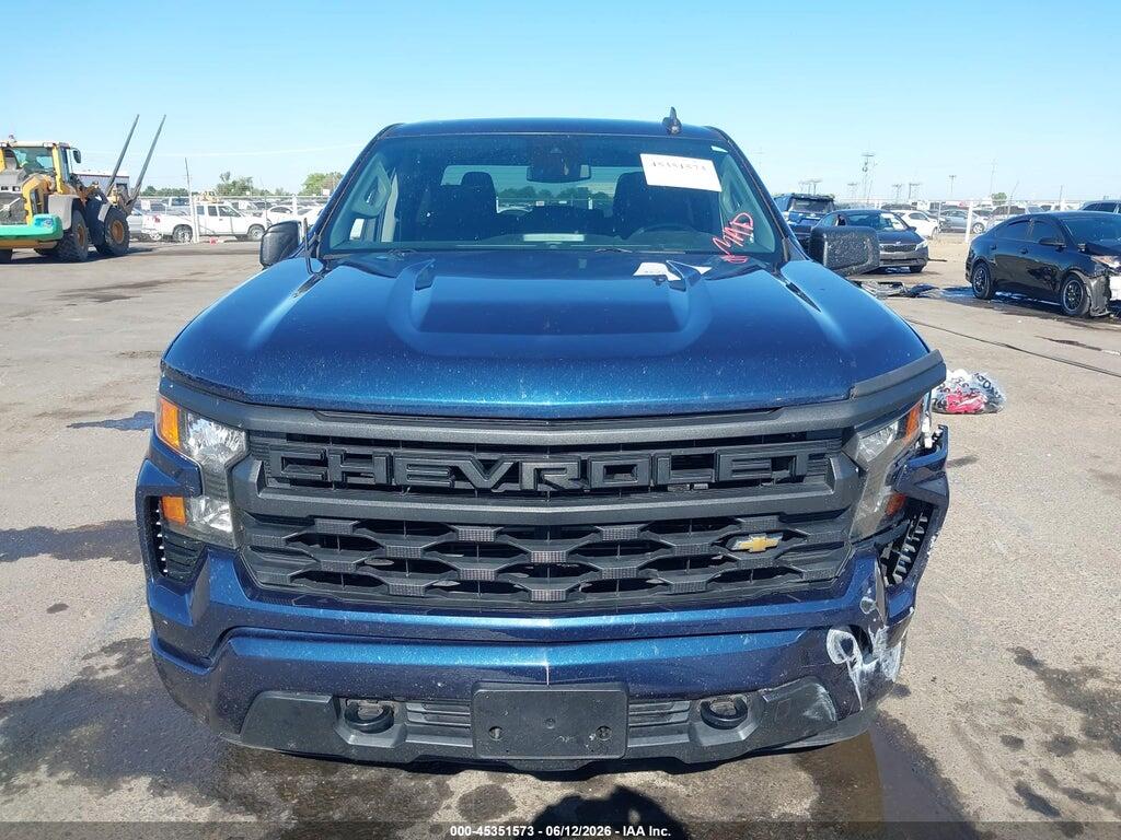 3GCPDBEK2NG538971 2022 CHEVROLET SILVERADO 1500 photo no. 12