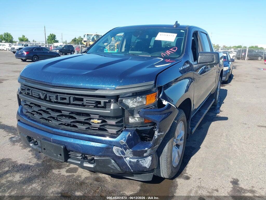 3GCPDBEK2NG538971 2022 CHEVROLET SILVERADO 1500 photo no. 2
