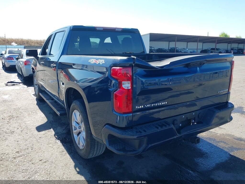 3GCPDBEK2NG538971 2022 CHEVROLET SILVERADO 1500 photo no. 3
