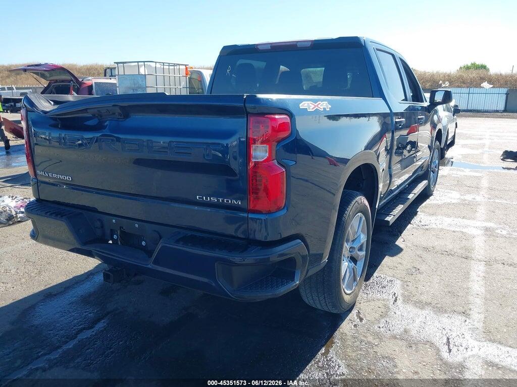 3GCPDBEK2NG538971 2022 CHEVROLET SILVERADO 1500 photo no. 4