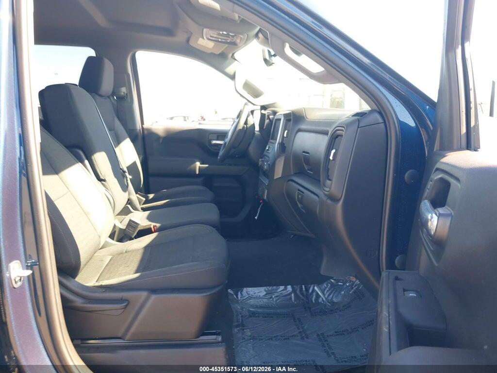 3GCPDBEK2NG538971 2022 CHEVROLET SILVERADO 1500 photo no. 5