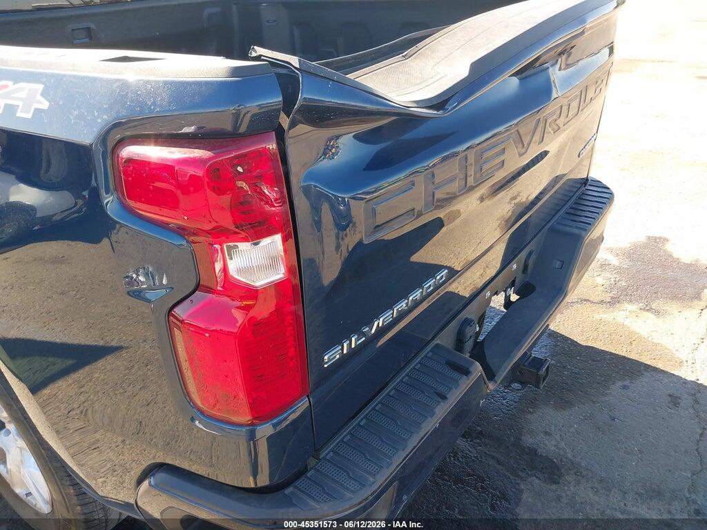 3GCPDBEK2NG538971 2022 CHEVROLET SILVERADO 1500 photo no. 6