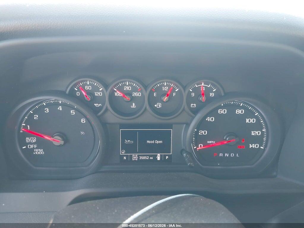 3GCPDBEK2NG538971 2022 CHEVROLET SILVERADO 1500 photo no. 7