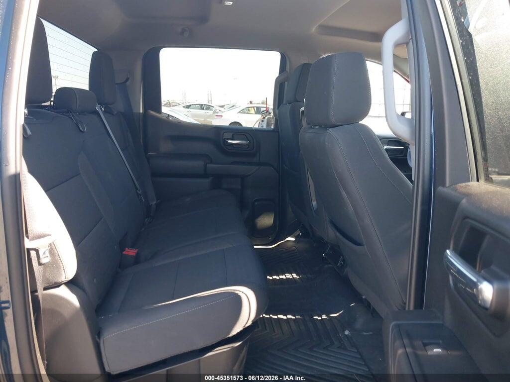 3GCPDBEK2NG538971 2022 CHEVROLET SILVERADO 1500 photo no. 8