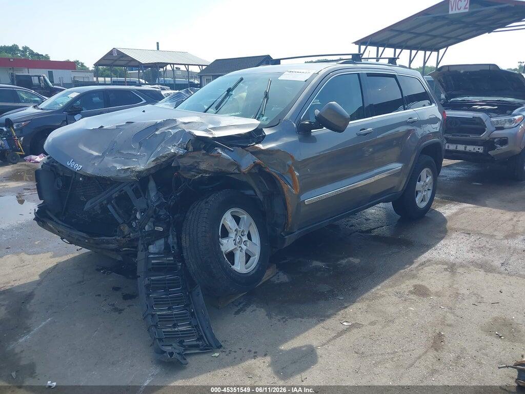 1C4RJFAG1CC347083 2012 JEEP GRAND CHEROKEE photo no. 2