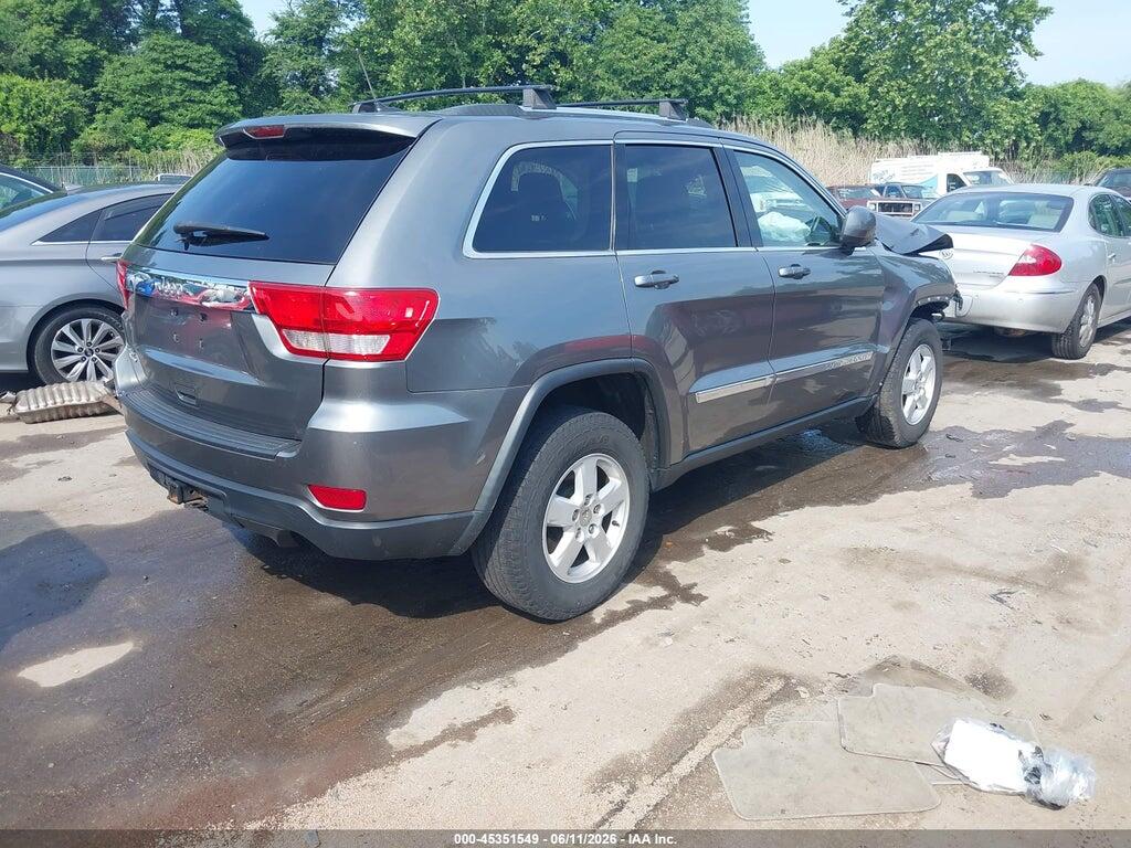 1C4RJFAG1CC347083 2012 JEEP GRAND CHEROKEE photo no. 4
