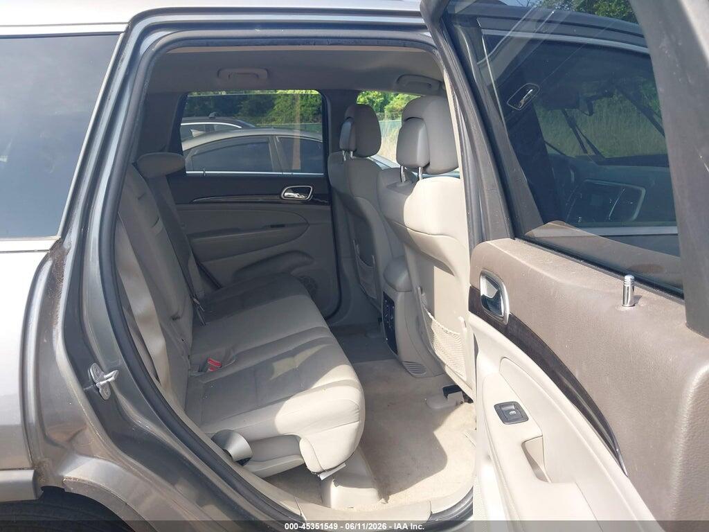 1C4RJFAG1CC347083 2012 JEEP GRAND CHEROKEE photo no. 8