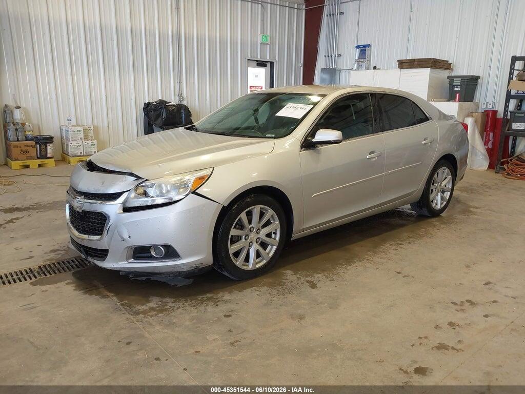 1G11E5SL8EU168164 2014 CHEVROLET MALIBU photo no. 2