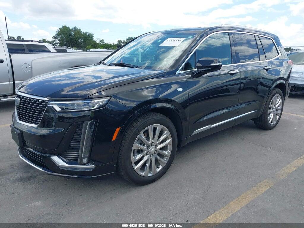 1GYKPERS8RZ736130 2024 CADILLAC XT6 photo no. 2