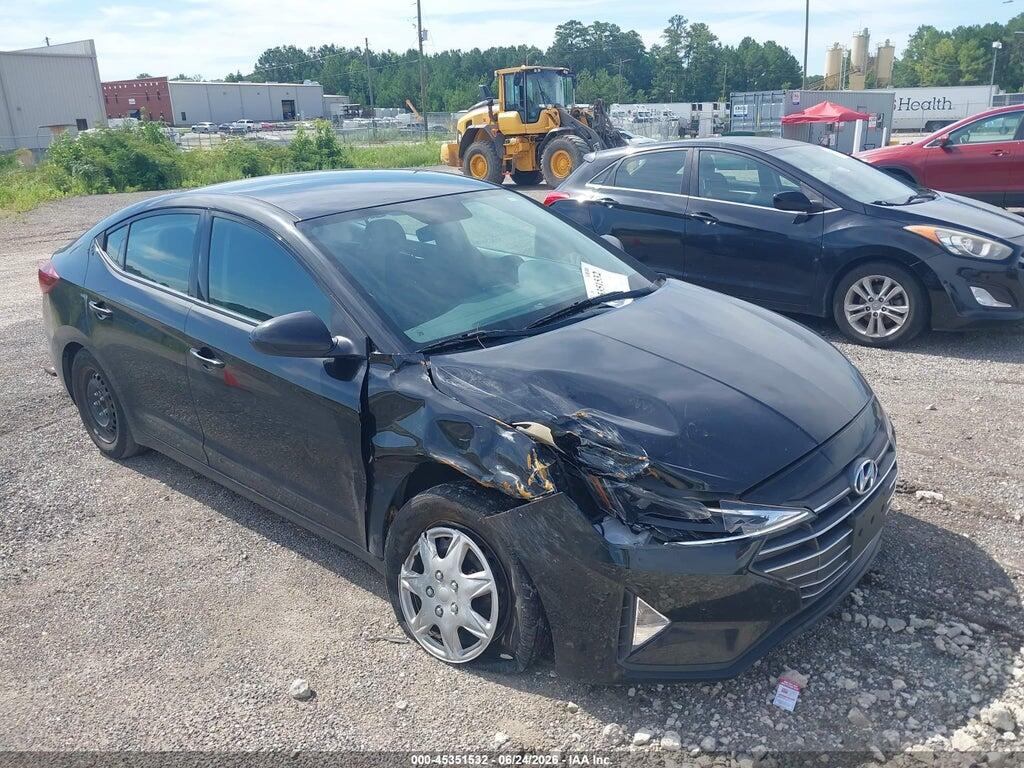 5NPD74LF0KH435630 2019 HYUNDAI ELANTRA photo no. 1