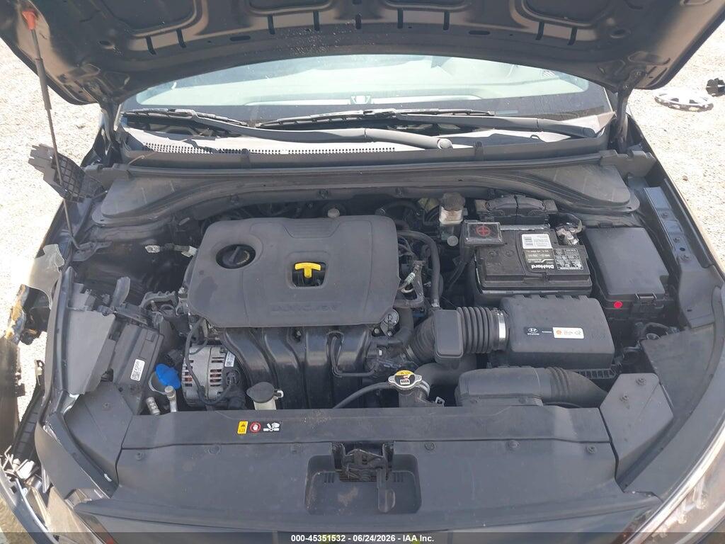 5NPD74LF0KH435630 2019 HYUNDAI ELANTRA photo no. 10