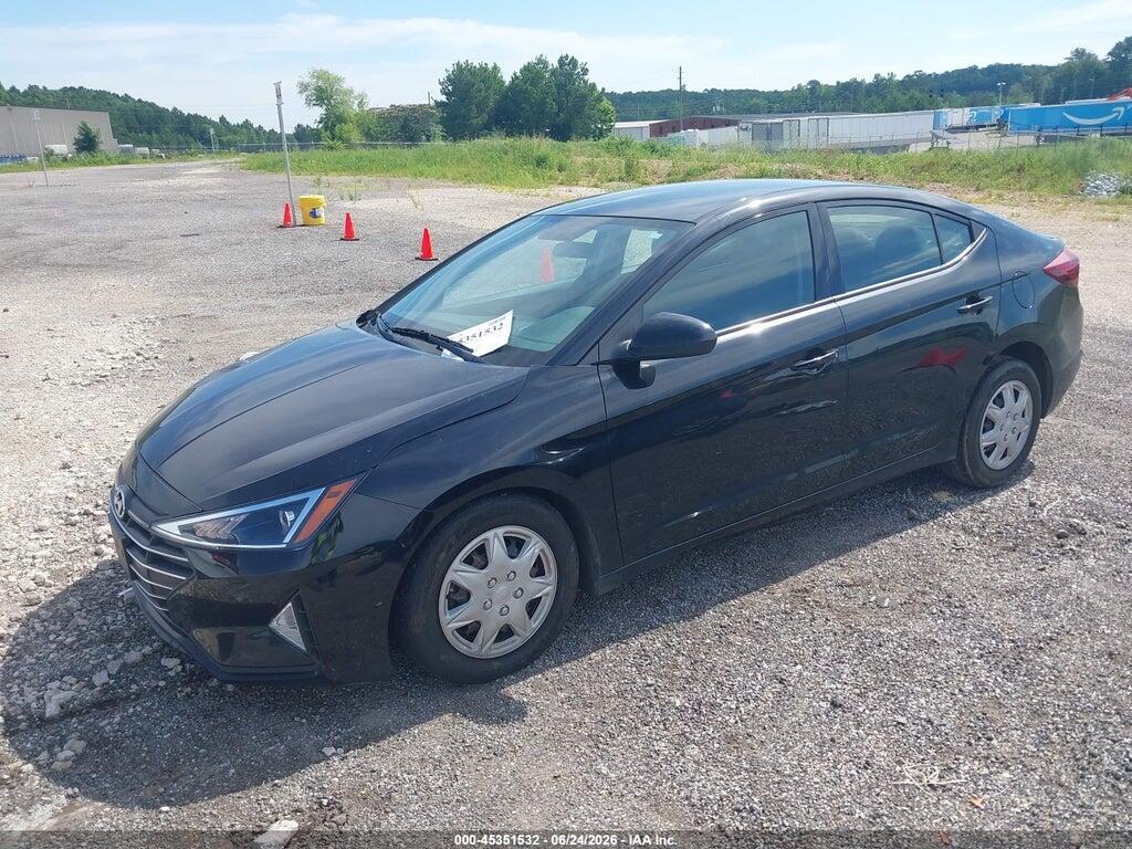 5NPD74LF0KH435630 2019 HYUNDAI ELANTRA photo no. 2