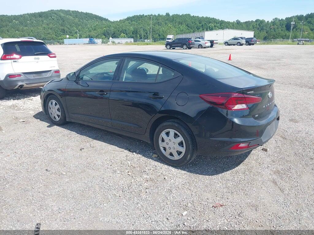 5NPD74LF0KH435630 2019 HYUNDAI ELANTRA photo no. 3