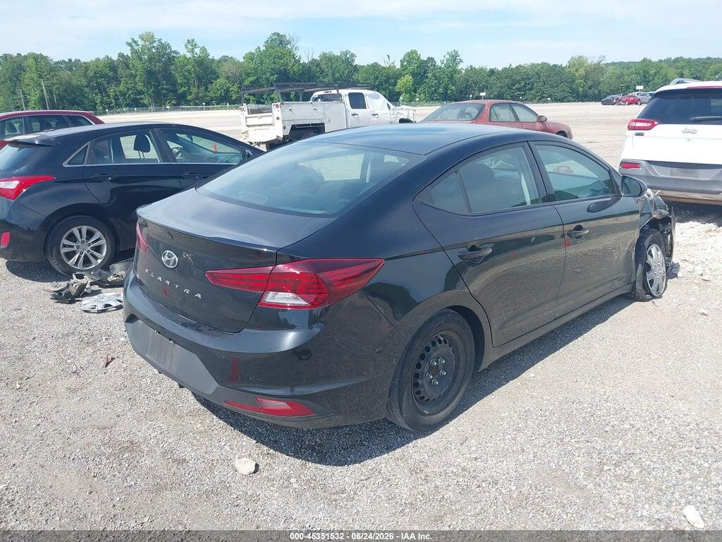 5NPD74LF0KH435630 2019 HYUNDAI ELANTRA photo no. 4
