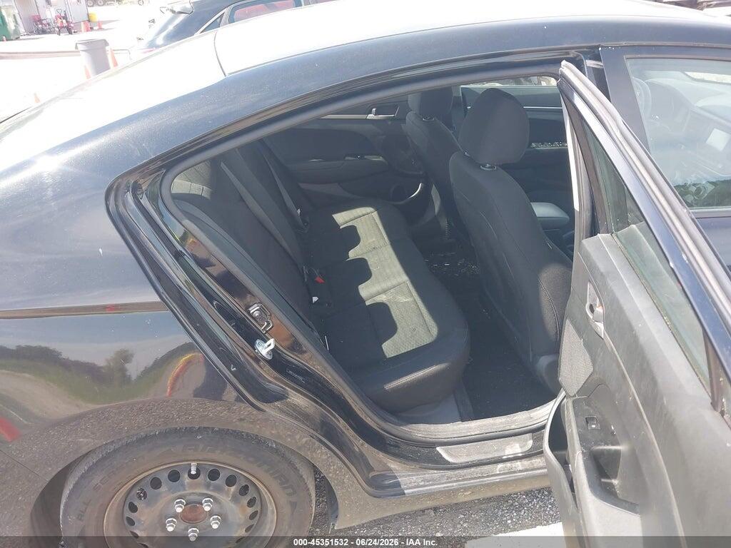 5NPD74LF0KH435630 2019 HYUNDAI ELANTRA photo no. 8