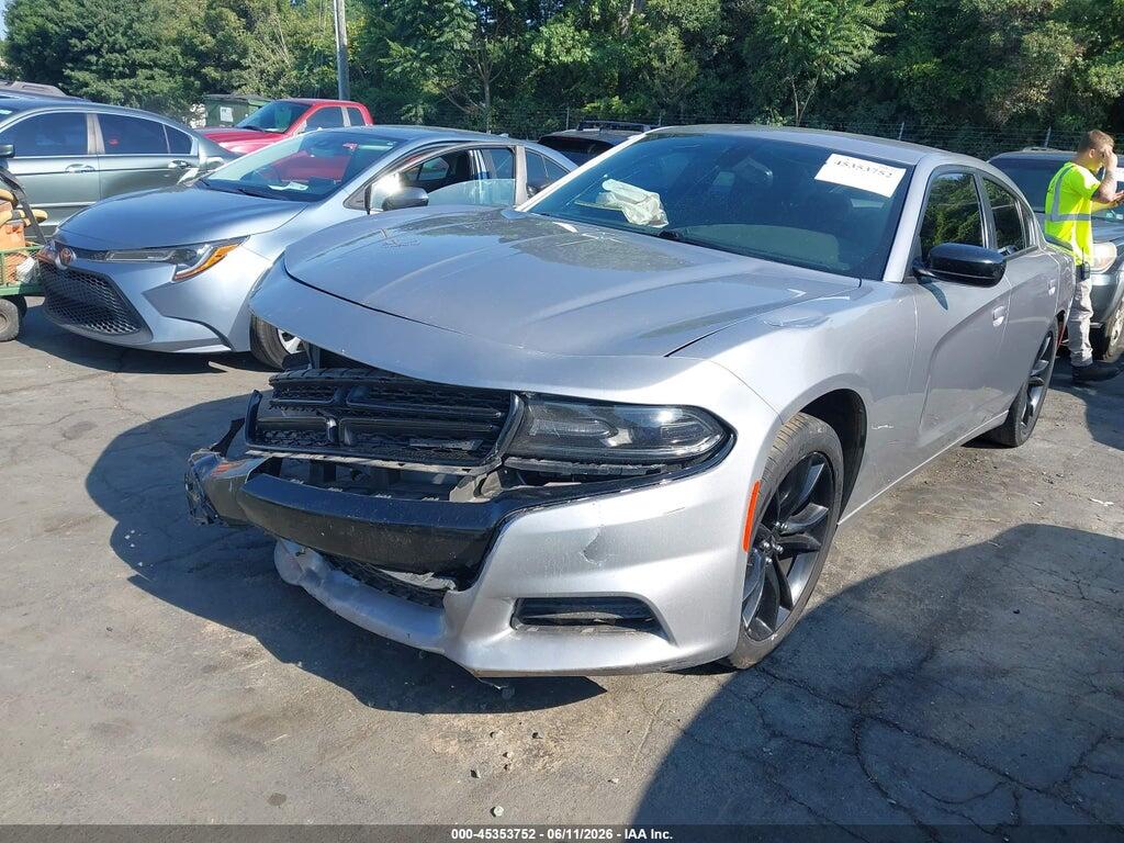 2C3CDXBG5HH599140 2017 DODGE CHARGER photo no. 2