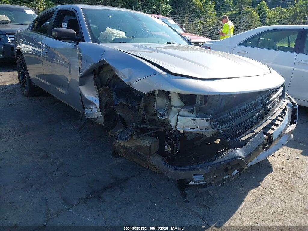 2C3CDXBG5HH599140 2017 DODGE CHARGER photo no. 6