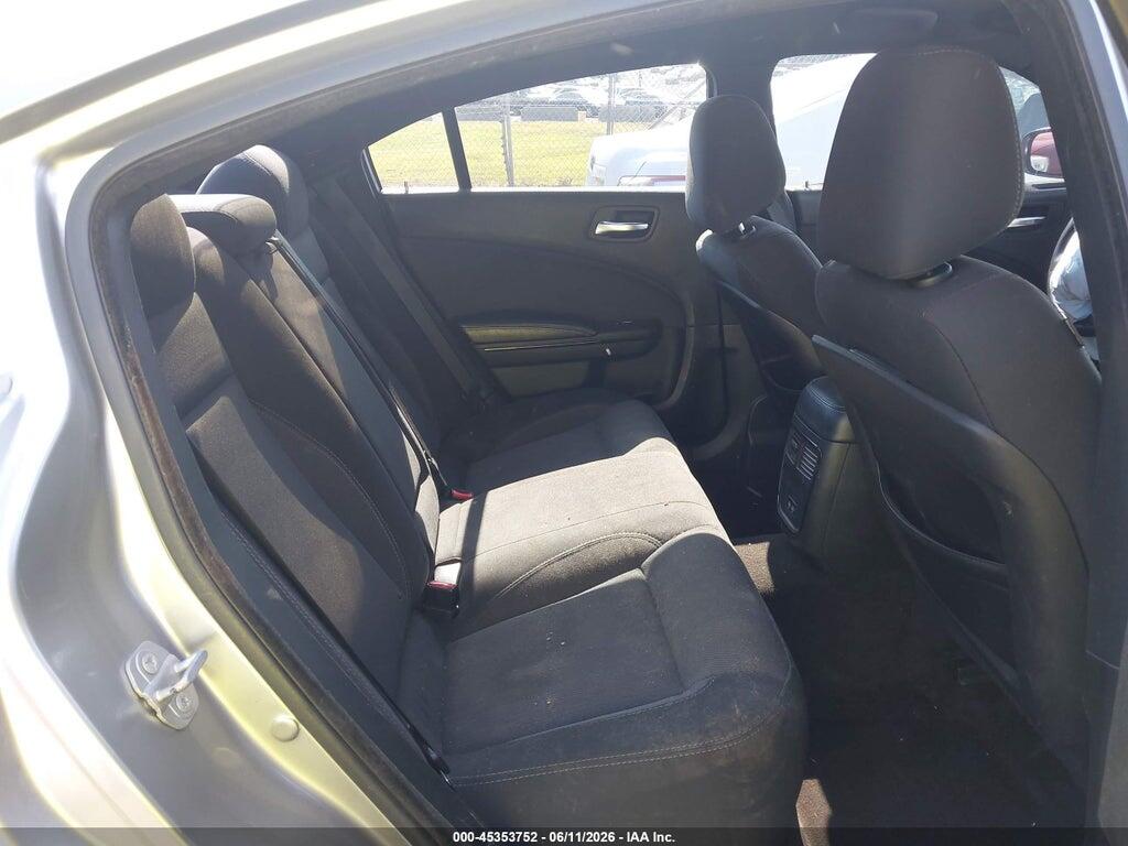 2C3CDXBG5HH599140 2017 DODGE CHARGER photo no. 8