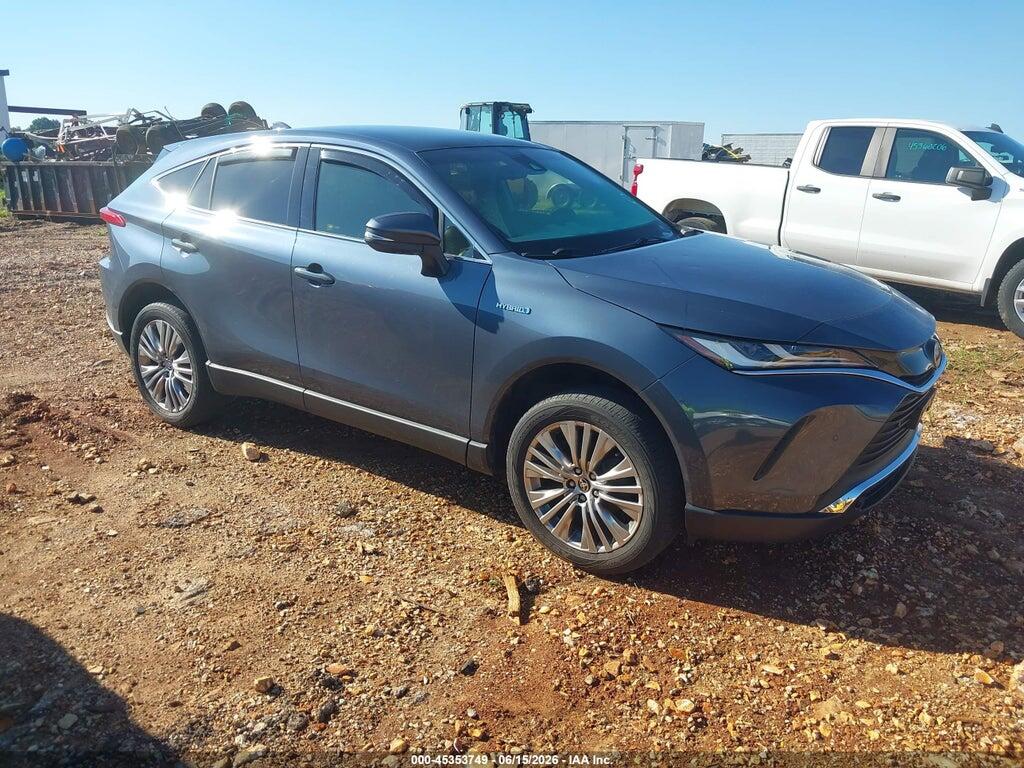 JTEAAAAH9MJ005849 2021 TOYOTA VENZA photo no. 1