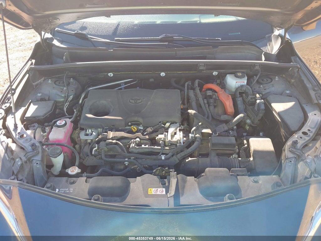 JTEAAAAH9MJ005849 2021 TOYOTA VENZA photo no. 10