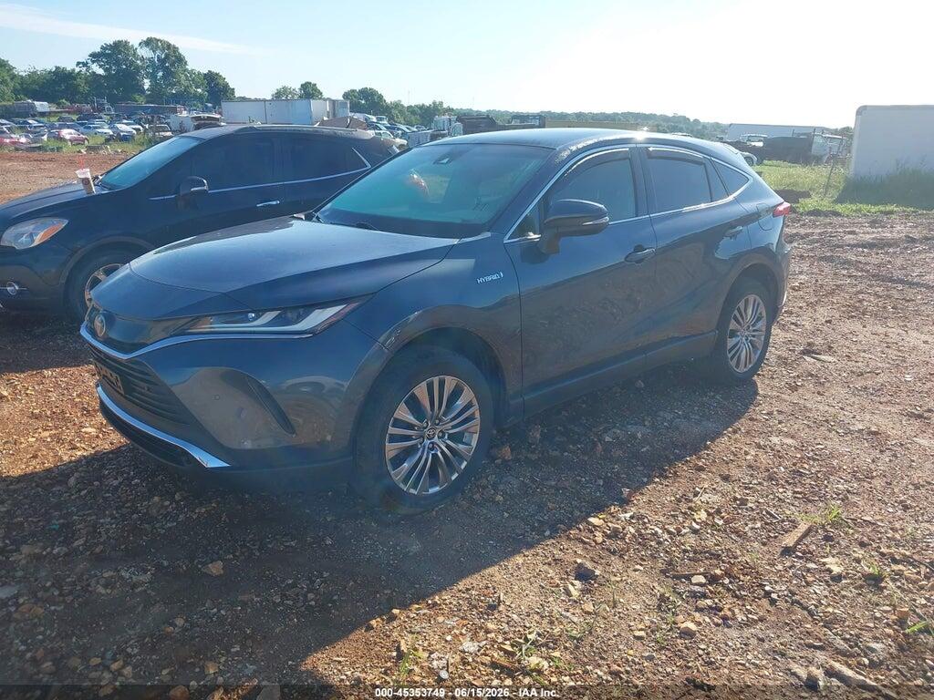 JTEAAAAH9MJ005849 2021 TOYOTA VENZA photo no. 2
