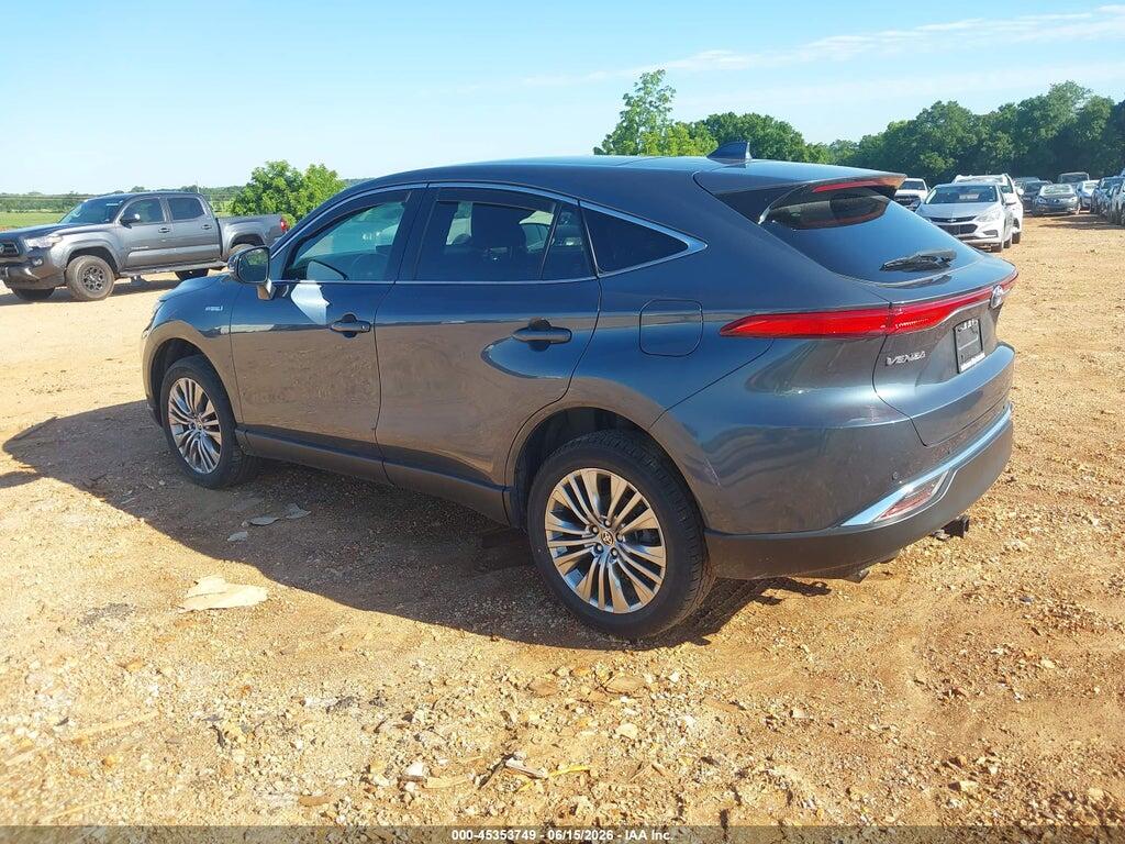 JTEAAAAH9MJ005849 2021 TOYOTA VENZA photo no. 3