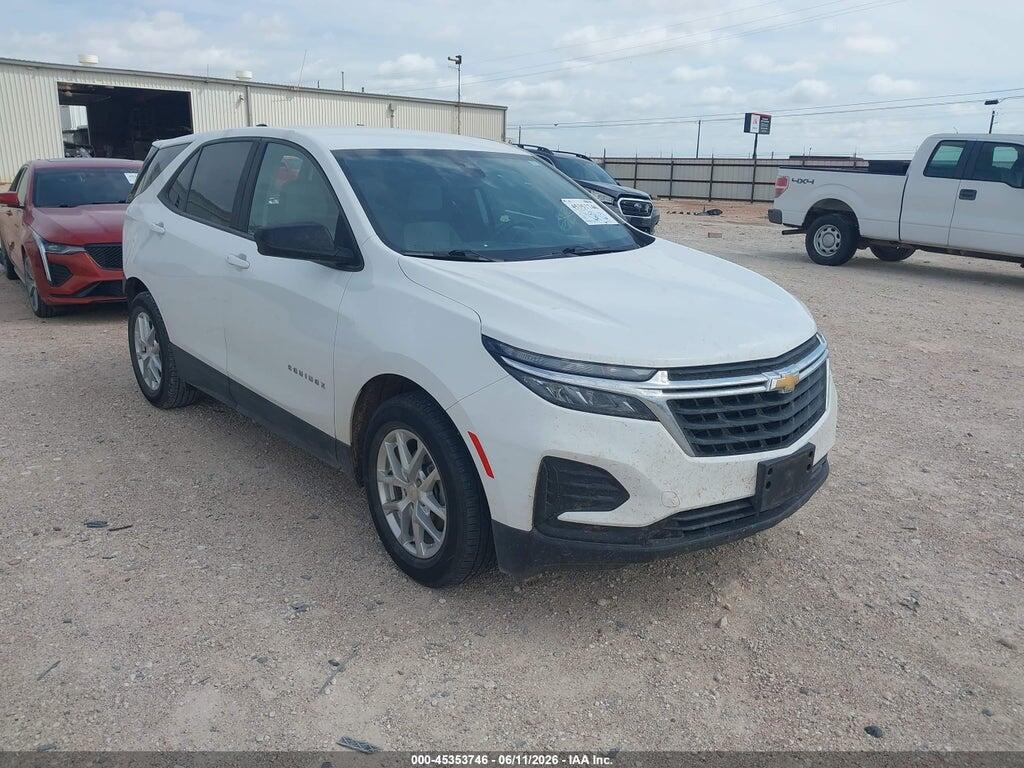 2GNAXHEV9N6132215 2022 CHEVROLET EQUINOX photo no. 1